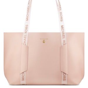 Michael Kors Pink Tote Bag